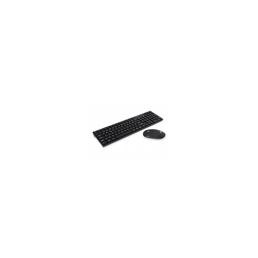 conceptronic orazio teclado rf inalámbrico azerty portugués negro