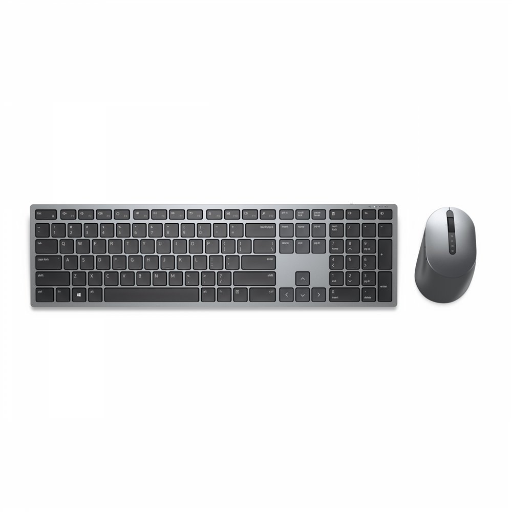 dell ratón y teclado inalámbricos multidispositivo premier - km7321w - español (qwerty)