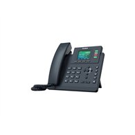 yealink sip-t33g teléfono ip gris 4 lí­neas led