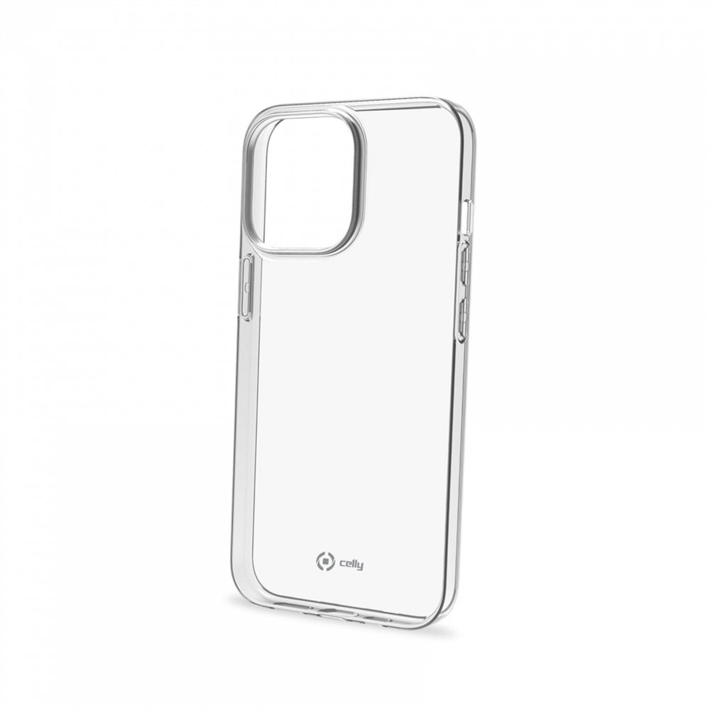 celly gelskin apple iphone 13 pro funda para teléfono móvil 15,5 cm (6.1") transparente