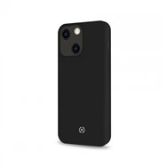 celly cromo funda para teléfono móvil 15,5 cm (6.1") negro