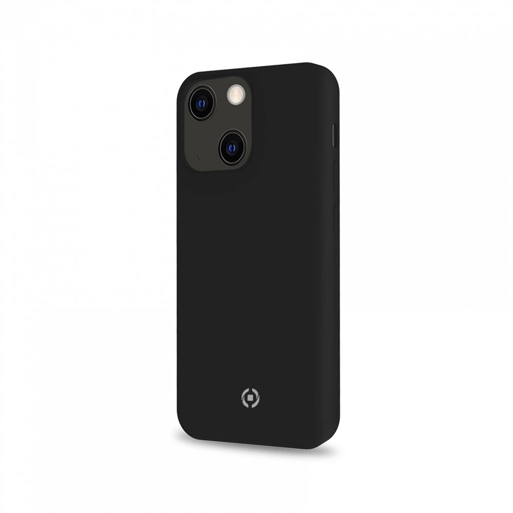 celly cromo funda para teléfono móvil 15,5 cm (6.1") negro