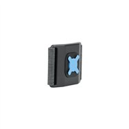 mobilis u.fix funda para teléfono móvil negro, azul