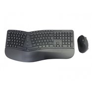 conceptronic orazio02es teclado rf inalámbrico qwerty español negro