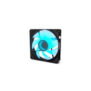 nox m-fan carcasa del ordenador ventilador 12 cm translúcido 1 pieza(s)