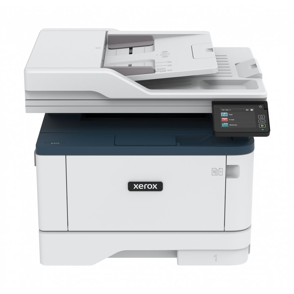 xerox b305 a4 38 ppm inalámbrica a doble cara copia/impresión/escaneado/fax ps3 pcl5e/6 2 bandejas 350 hojas
