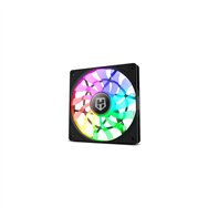 nox slim fan carcasa del ordenador ventilador 12 cm translúcido 1 pieza(s)