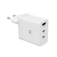 ewent ew1323 cargador de pared usb-c/usb-a quick charge 3.0 65w