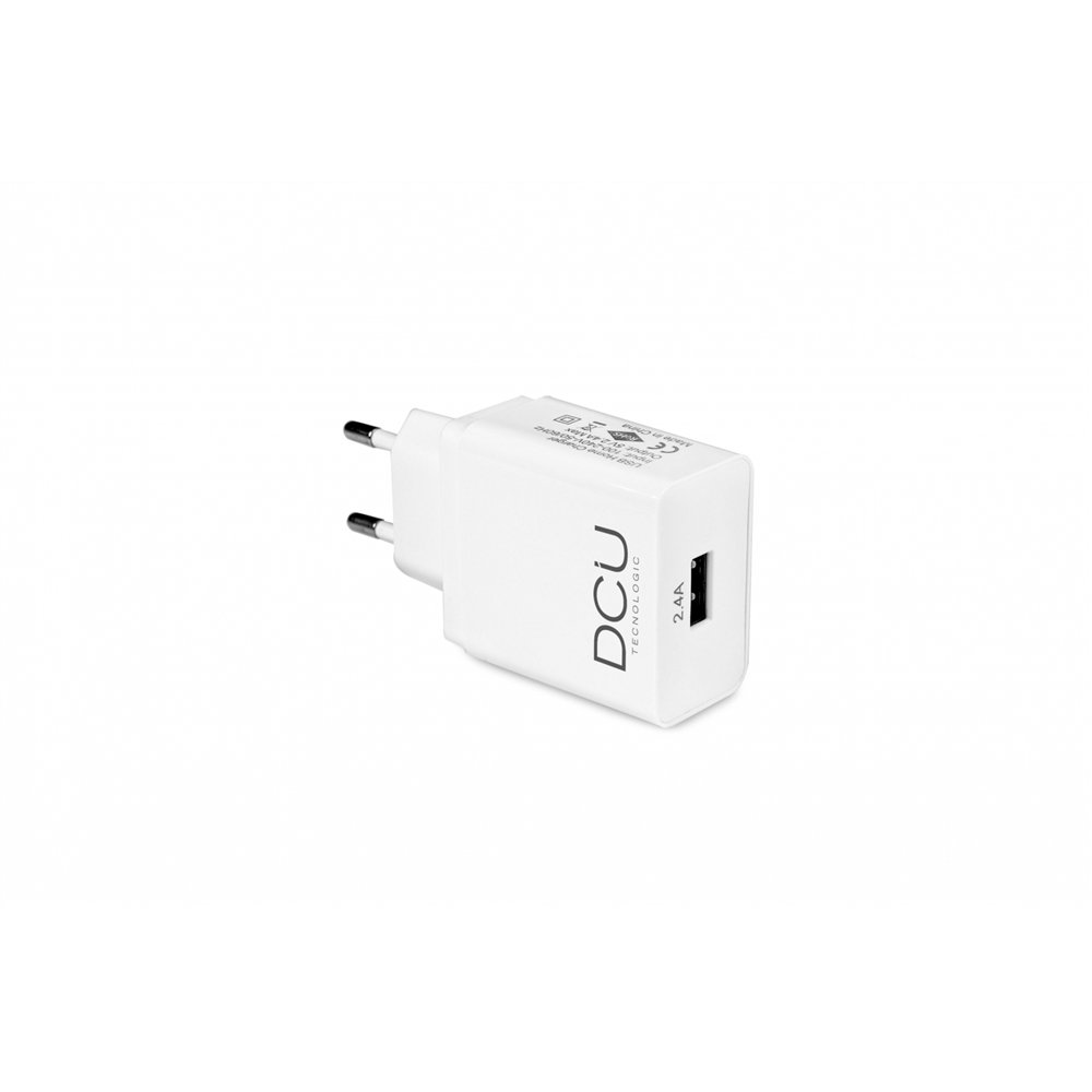 dcu advance tecnologic 37300525 cargador de dispositivo móvil blanco auto