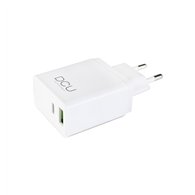 dcu advance tecnologic 37300710 cargador de dispositivo móvil blanco auto, interior, exterior