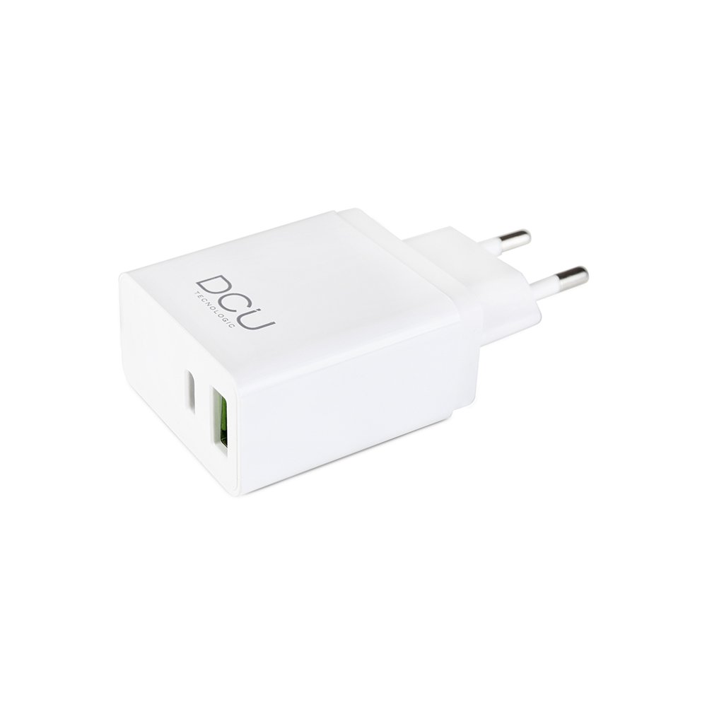 dcu advance tecnologic 37300710 cargador de dispositivo móvil blanco auto, interior, exterior