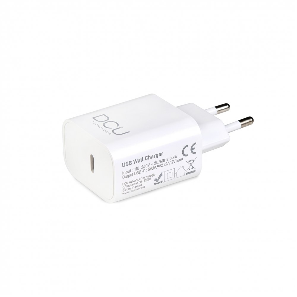 dcu advance tecnologic 37300720 cargador de dispositivo móvil blanco auto