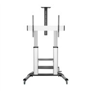 aisens ft100te-125 soporte para tv 2,54 m (100") negro, plata