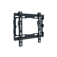 tooq lp1043f-b soporte para tv 109,2 cm (43") negro
