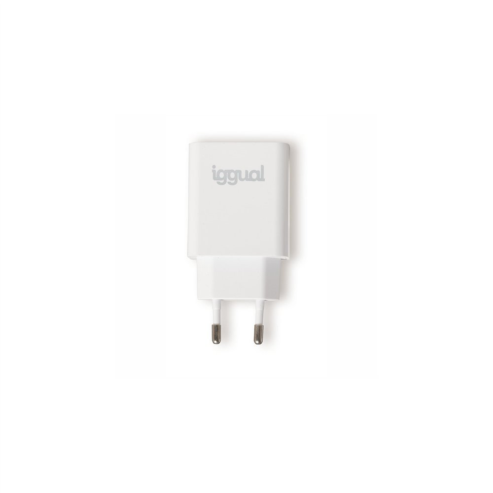 iggual cargador rápido de pared usb pd tipo c 20w