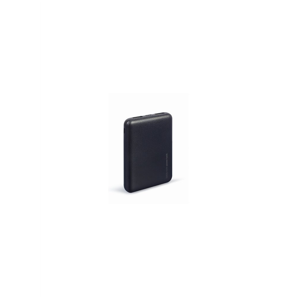 gembird pb05-02 baterí­a externa polí­mero de litio 5000 mah negro