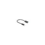 lanberg ad-uc-ua-04 cable usb 0,15 m usb 3.2 gen 1 (3.1 gen 1) usb a usb c negro