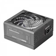 tacens radix eco x 650 fuente alimentación pc atx 650w 6 años garantí­a tecnologí­a silenciosa ai-rpm +87% eficiencia negro