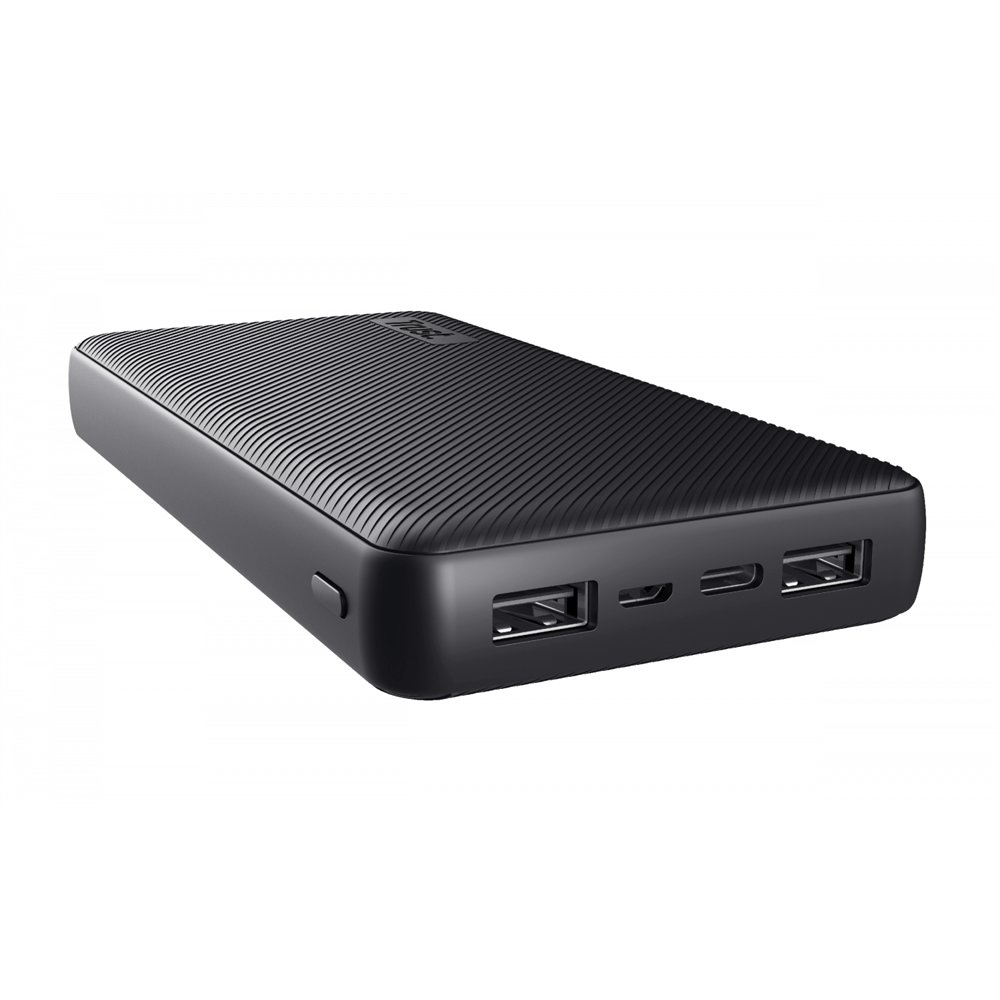 trust primo ión de litio 20000 mah negro