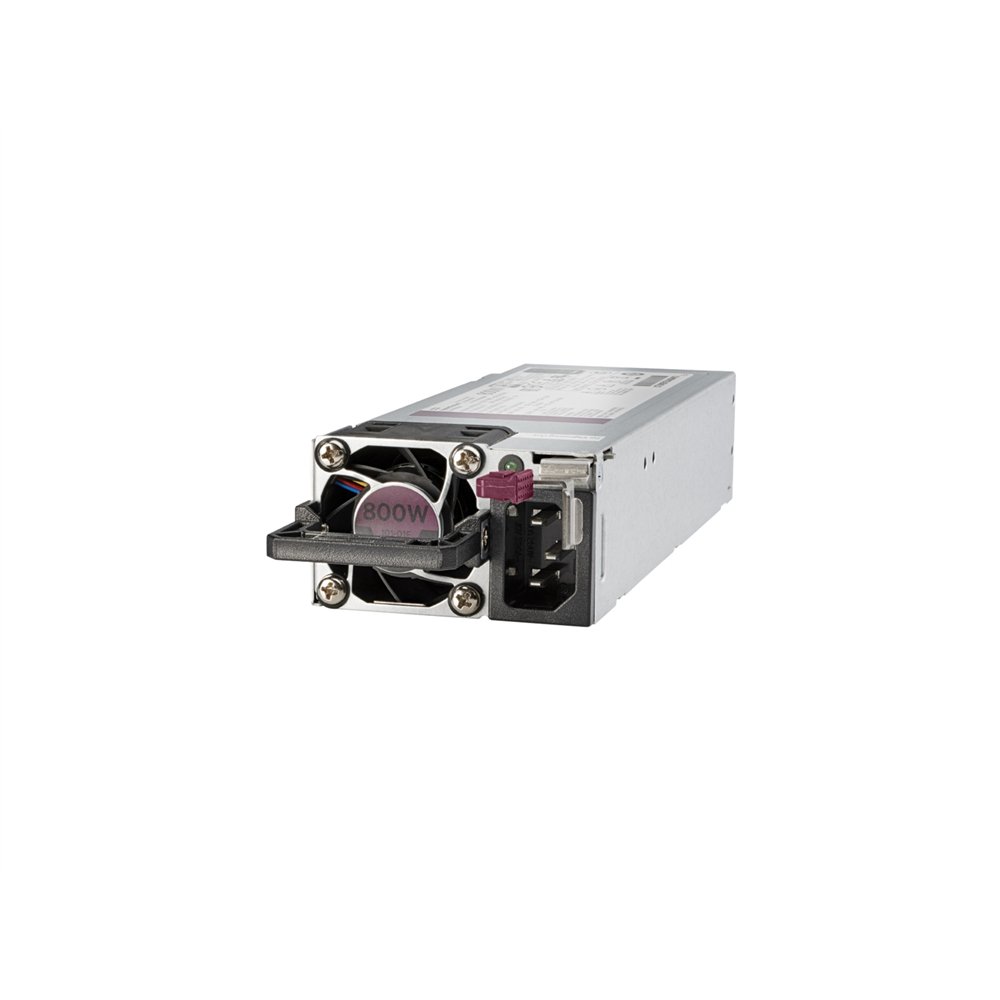 hewlett packard enterprise 865438-b21 unidad de fuente de alimentación 800 w gris