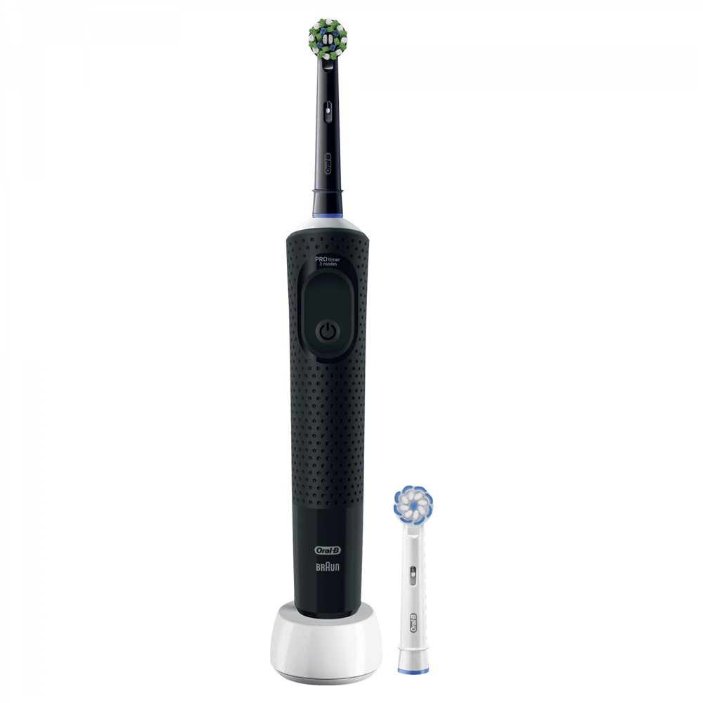 oral-b vitality pro adulto cepillo dental oscilante negro