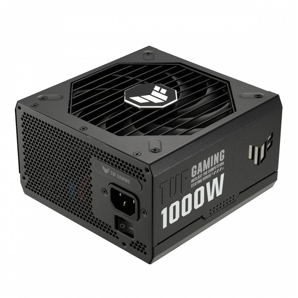 asus tuf gaming 1000w gold unidad de fuente de alimentación 20+4 pin atx atx negro
