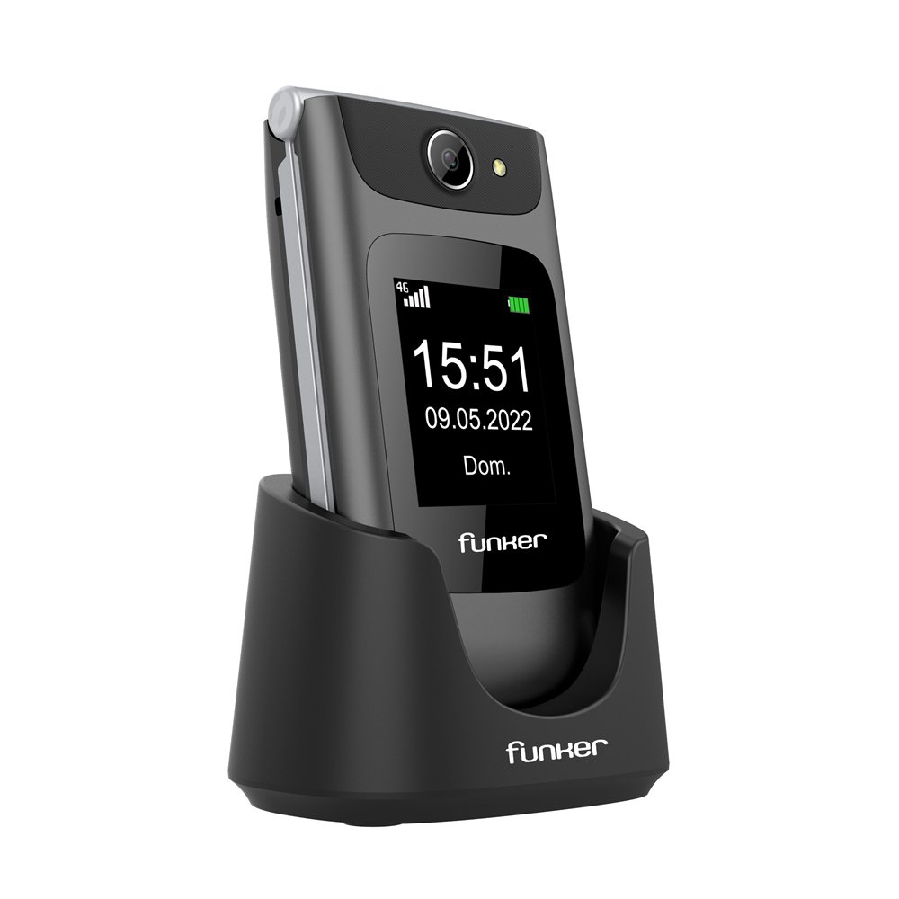 funker c250 comfort power 4g - gris