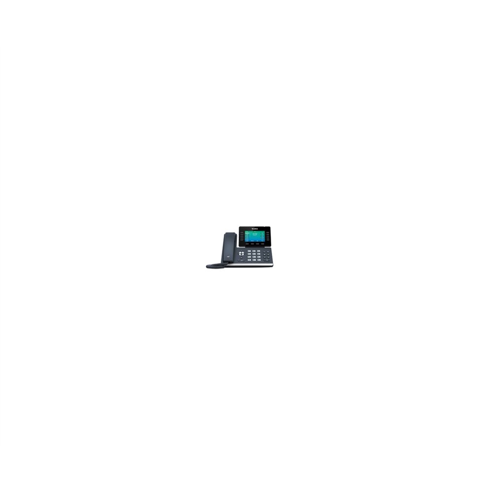 yealink sip-t54w teléfono ip negro 10 lí­neas lcd wifi