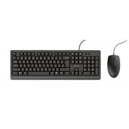 trust primo teclado ratón incluido usb qwerty español negro
