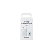 samsung ep-t1510n cargador de pared usb-c 15w sin cable blanco