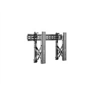 equip 650351 soporte para monitor 177,8 cm (70") negro