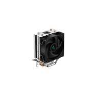deepcool ag200 procesador refrigerador de aire 9,2 cm aluminio, negro 1 pieza(s)