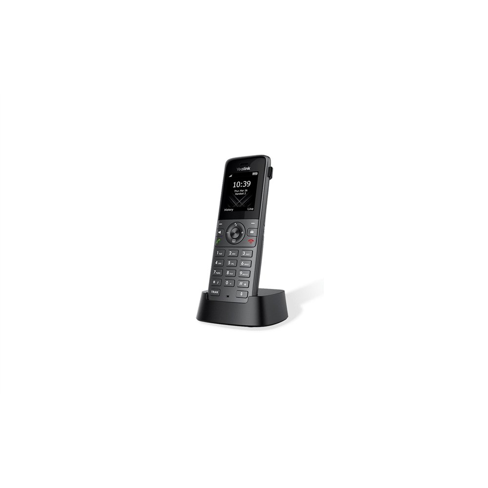 yealink w73h teléfono ip negro 2 lí­neas tft