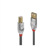 lindy 36642 cable usb 2 m usb 2.0 usb a usb b gris