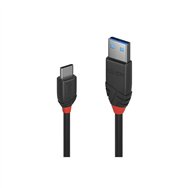 lindy 36916 cable usb 1 m usb 3.2 gen 1 (3.1 gen 1) usb a usb c negro