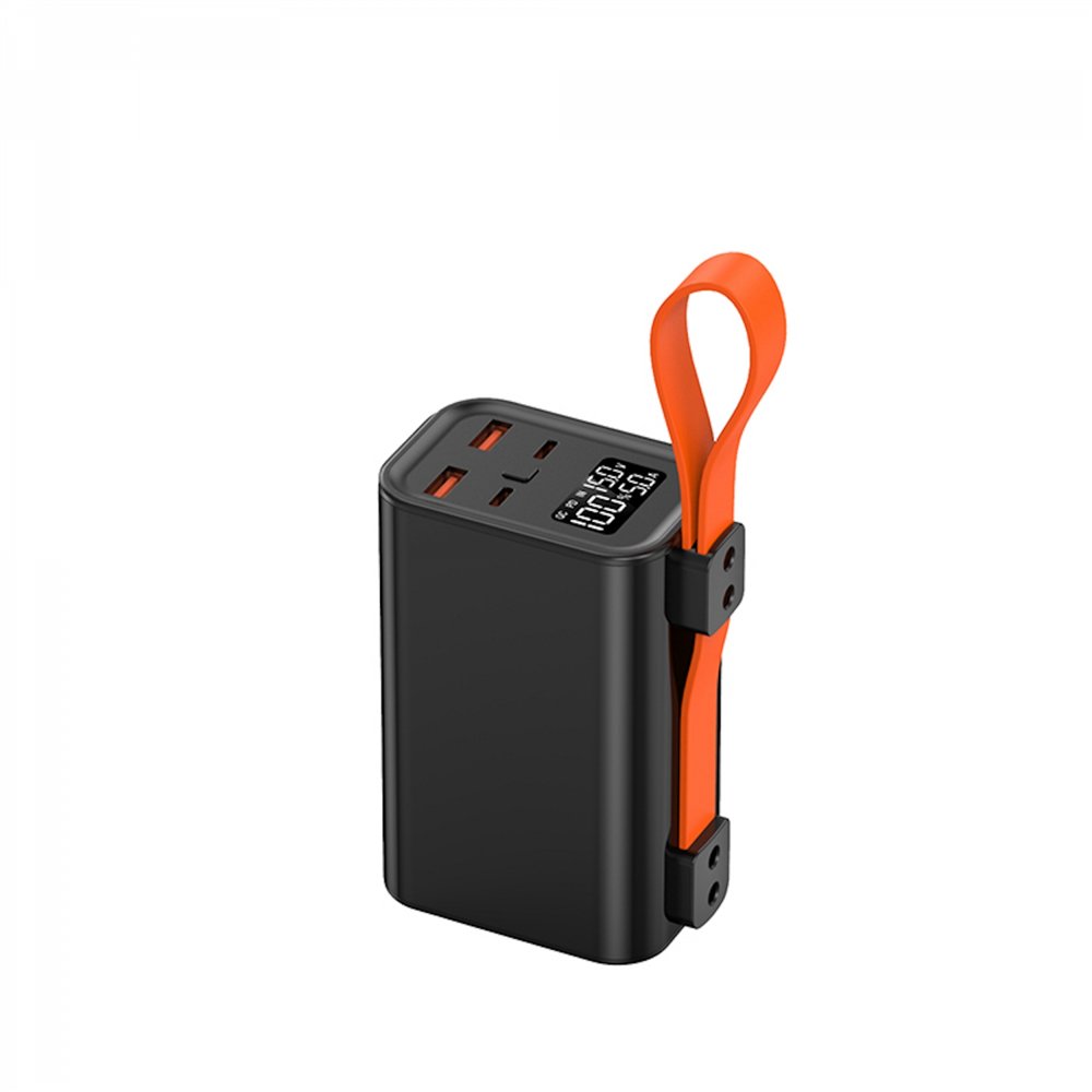 leotec baterí­a externa para portátiles 100w pd 30.000mah