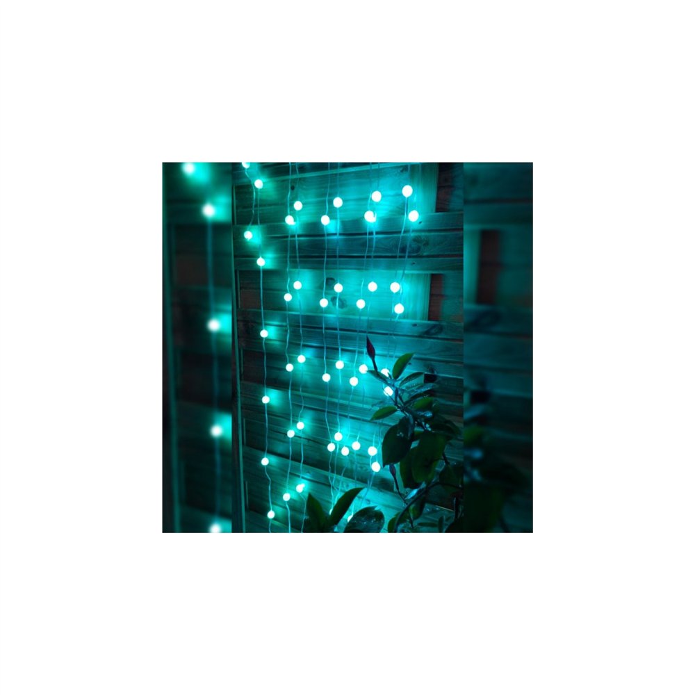 tiras led burbujas rgb mobile tech colorled control remoto 10m ksix