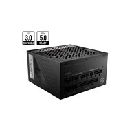 msi mpg a850g pcie5 unidad de fuente de alimentación 850 w 24-pin atx atx negro