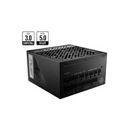 msi mpg a850g pcie5 unidad de fuente de alimentación 850 w 24-pin atx atx negro