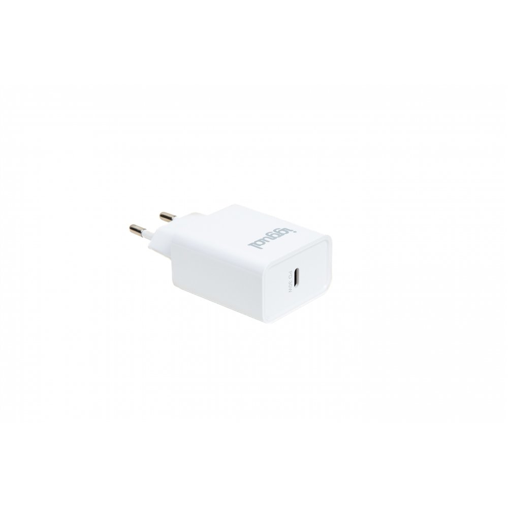 iggual cargador rápido de pared usb pd tipo c 30w