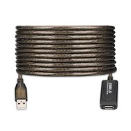 ewent ew1022 cable usb 15 m usb 2.0 usb a negro