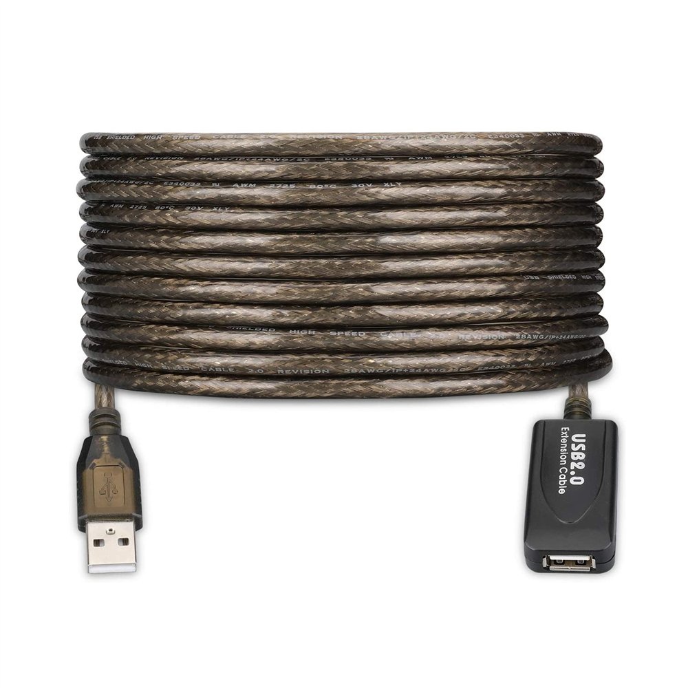 ewent ew1022 cable usb 15 m usb 2.0 usb a negro