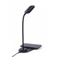 gembird ta-wpc10-led-01 cargador de dispositivo móvil negro interior