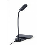 gembird ta-wpc10-led-01 cargador de dispositivo móvil negro interior