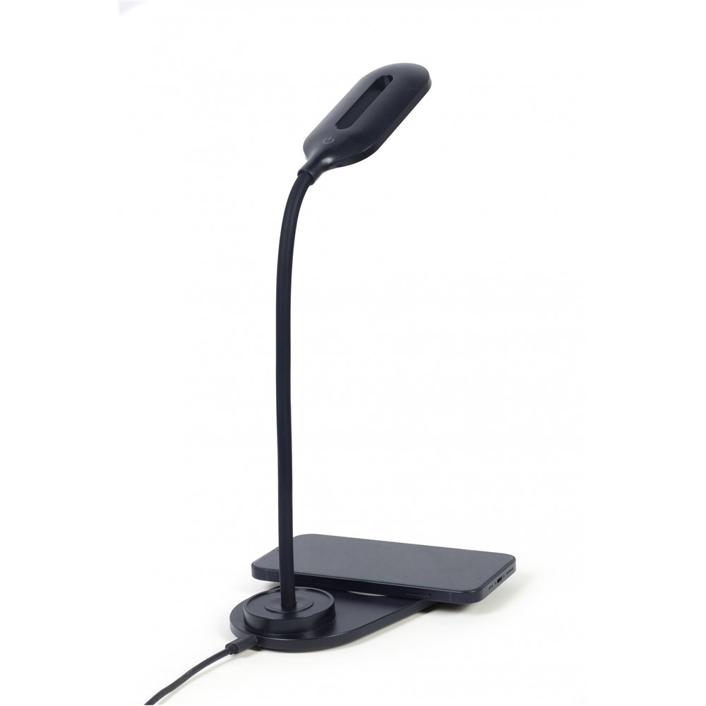 gembird ta-wpc10-led-01 cargador de dispositivo móvil negro interior