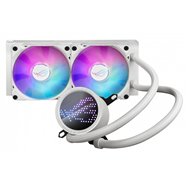 asus rog ryuo iii 240 argb white edition procesador kit de refrigeración lí­quida 12 cm blanco