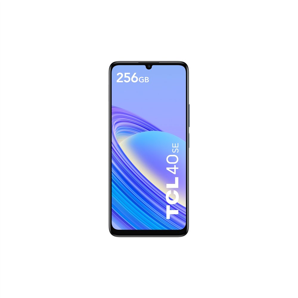 tcl 40 se 12/256gb gris smartphone