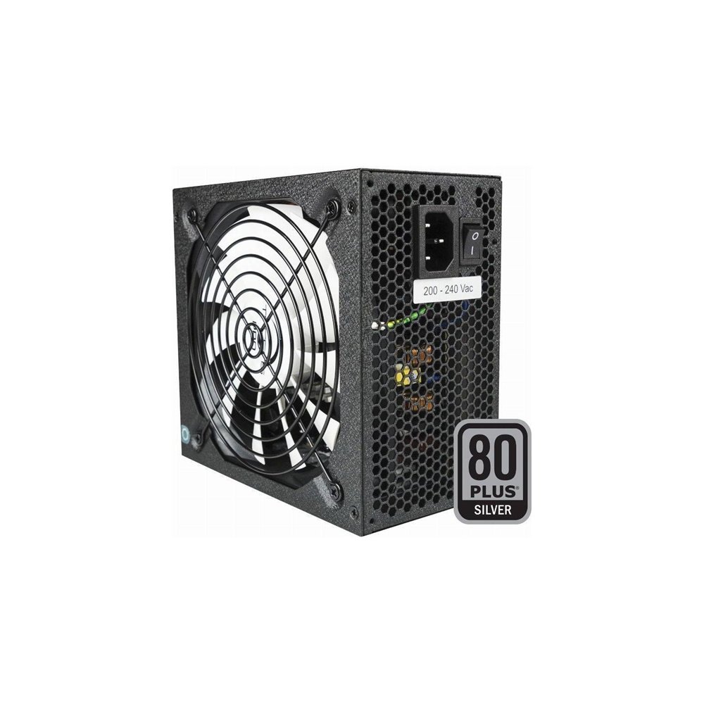 fuente alimentacion 700w tacens radix vii 80+silver modular