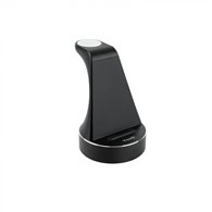 tooq base de carga inalámbrica para apple watch y iphone/smartphone, negro