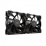 mars gaming mfprox2 sistema de refrigeración para ordenador carcasa del ordenador ventilador 12 cm negro 2 pieza(s)